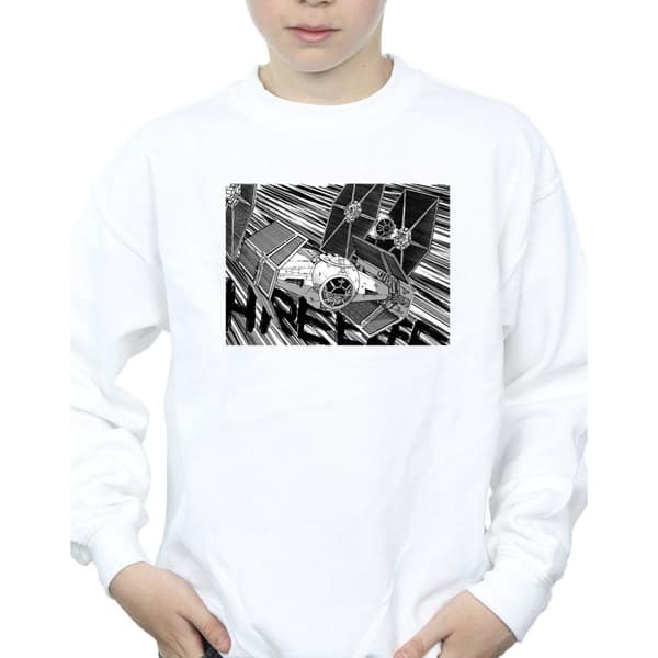 Star Wars Anime Plane-tröja för pojkar