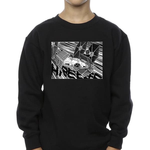 Star Wars Boys Anime Plane Sweatshirt