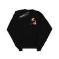 Miniatyrbild 1 av 5: Janis Joplin Sweatshirt med blommig fuskficka för pojkar