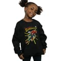 Miniatyrbild 2 av 3: DC Comics Superman No. 32 Cover Sweatshirt för flickor