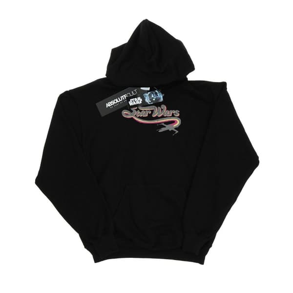 Star Wars Womens/Ladies 60´s Logo Hoodie