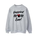 Miniatyrbilde 1 av 3: Disney Mens Minnie Mouse Happiest Mom Ever Sweatshirt
