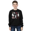 Miniatyrbild 2 av 5: Star Wars Sweatshirt med silhuetter av första ordern från Sista Jedi för pojkar