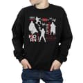 Miniatyrbild 3 av 5: Star Wars Sweatshirt med silhuetter av första ordern från Sista Jedi för pojkar