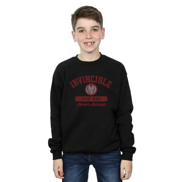Marvel Sweatshirt - Iron Man Activate för pojkar