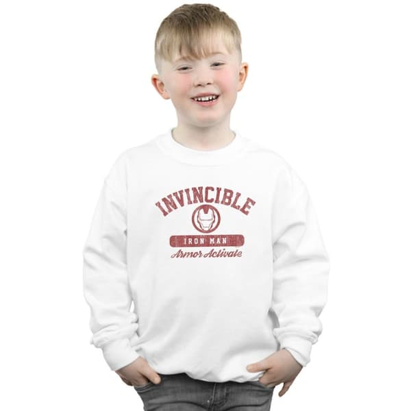 Marvel Sweatshirt - Iron Man Activate för pojkar