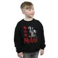 Miniatyrbillede 2 af 3: Disney Boys Mulan Movie Horse Pose Sweatshirt