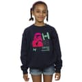 Miniatyrbillede 2 af 3: Star Wars Girls First Order Stormtrooper Neon Sweatshirt