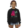 Miniatyrbillede 2 af 3: Star Wars Girls First Order Stormtrooper Neon Sweatshirt