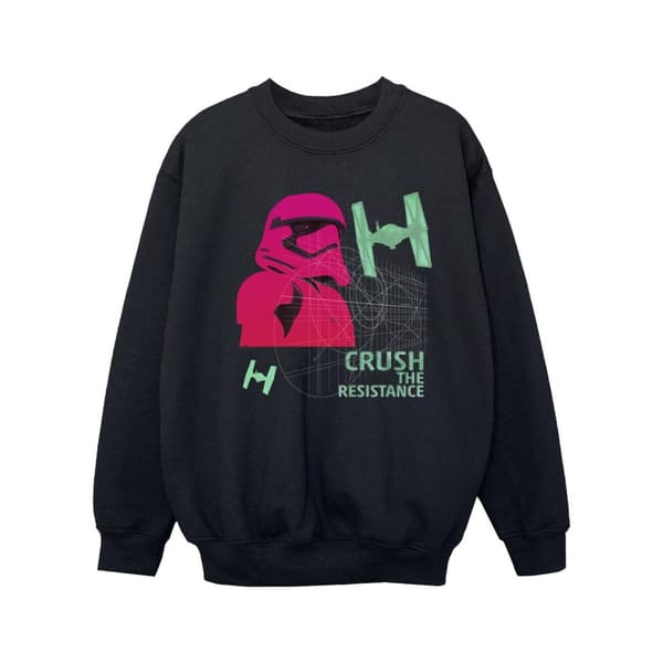 Star Wars Girls First Order Stormtrooper Neon Sweatshirt