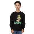 Miniatyrbild 2 av 3: Disney Pojkar Tinker Bell Nope Sweatshirt