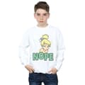 Miniatyrbild 2 av 3: Disney Pojkar Tinker Bell Nope Sweatshirt