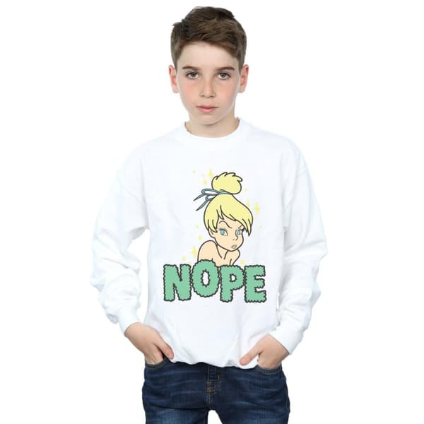 Disney Pojkar Tinker Bell Nope Sweatshirt
