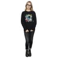 Pikkukuva 4 / 5: Marvel Womens/Ladies Christmas Black Widow Sweatshirt