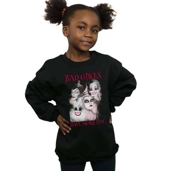Disney Girls Bad Girls Have More Fun Sweatshirt