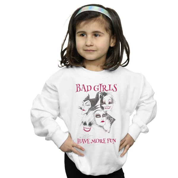 Disney Girls Bad Girls Have More Fun Sweatshirt