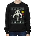 Pikkukuva 1 / 2: Star Wars Boys Christmas Bantha Skull Sweatshirt