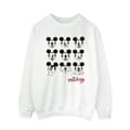 Miniatyrbild 1 av 3: Disney Dam/kvinnor Musse Pigg Many Faces Sweatshirt
