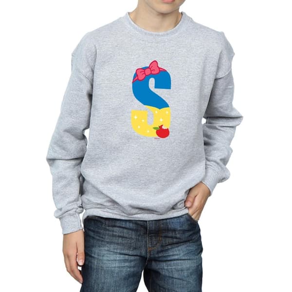 Disney Boys Alphabet S Is For Snow White Sweatshirt