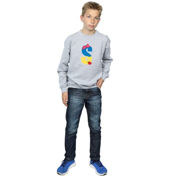 Disney Boys Alphabet S Is For Snow White Sweatshirt