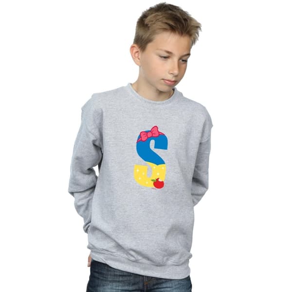 Disney Boys Alphabet S Is For Snow White Sweatshirt