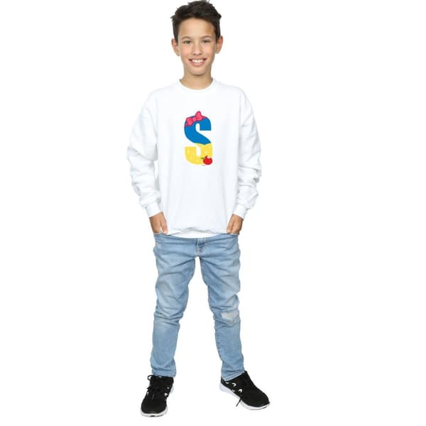 Disney Boys Alphabet S Is For Snow White Sweatshirt