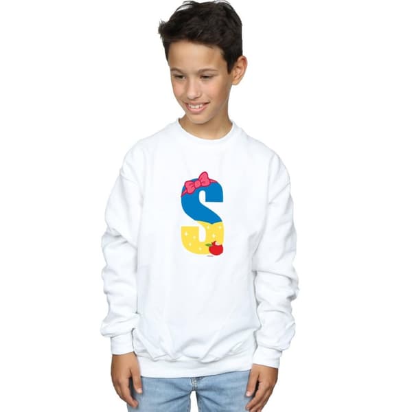 Disney Boys Alphabet S Is For Snow White Sweatshirt