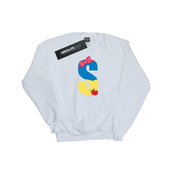 Disney Boys Alphabet S Is For Snow White Sweatshirt