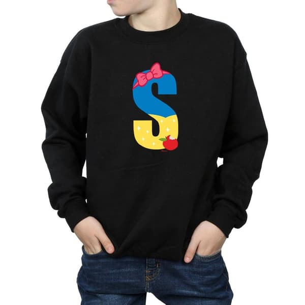 Disney Boys Alphabet S Is For Snow White Sweatshirt