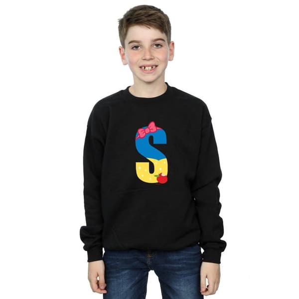Disney Boys Alphabet S Is For Snow White Sweatshirt