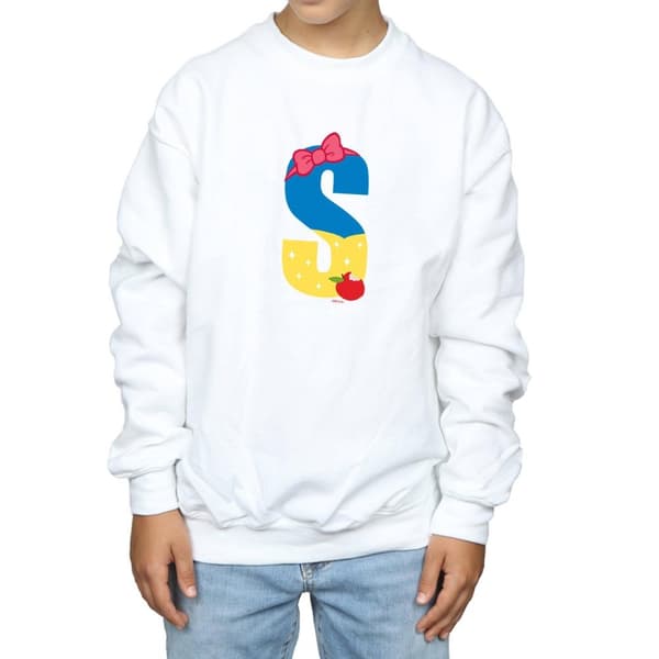 Disney Boys Alphabet S Is For Snow White Sweatshirt
