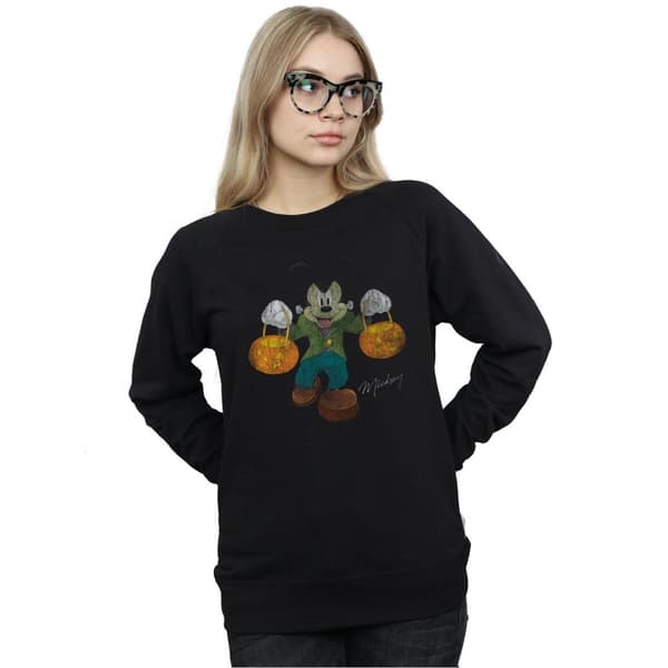 Disney Dam/Tjej Frankenstein Mickey Mouse Sweatshirt