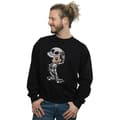 Miniatyrbild 2 av 3: Disney Mens Musse Pigg Skelett Sweatshirt