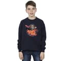 Miniatyrbillede 2 af 3: Marvel Boys Thor Love And Thunder Mighty Thor Swirl Sweatshirt