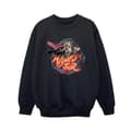Miniatyrbillede 1 af 3: Marvel Boys Thor Love And Thunder Mighty Thor Swirl Sweatshirt