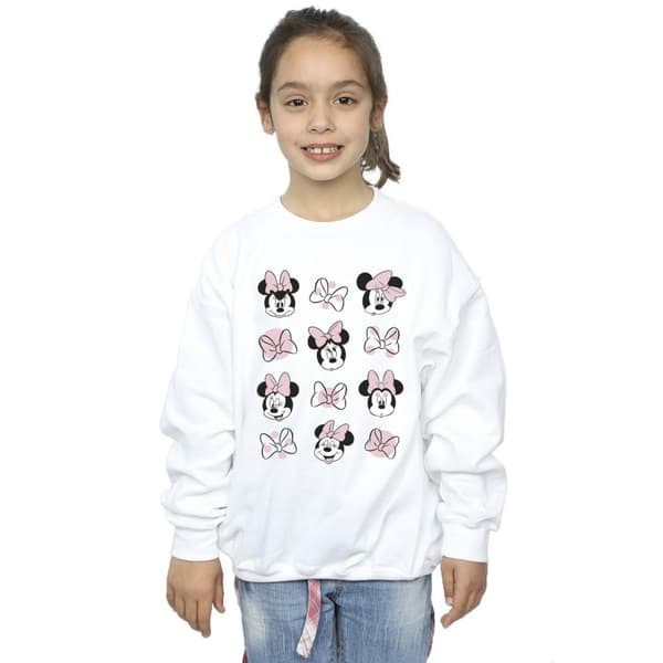 Disney Girls Minnie Mouse Multiple Sweatshirt