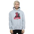 Miniatyrbilde 2 av 3: Marvel Mens Deadpool Chimichanga Finger Hoodie