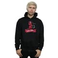 Miniatyrbilde 2 av 3: Marvel Mens Deadpool Chimichanga Finger Hoodie