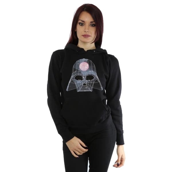 Star Wars Womens/Ladies Geometric Darth Vader Hoodie