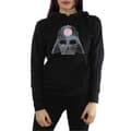 Pikkukuva 3 / 5: Star Wars Womens/Ladies Geometric Darth Vader Hoodie