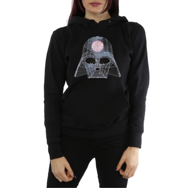 Star Wars Womens/Ladies Geometric Darth Vader Hoodie