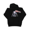 Pikkukuva 1 / 5: Star Wars Womens/Ladies Geometric Darth Vader Hoodie