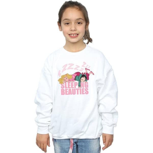 Disney Girls Wreck It Ralph Aurora och Vanellope Sweatshirt