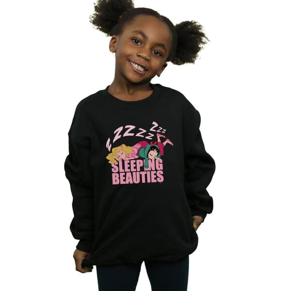 Disney Girls Wreck It Ralph Aurora och Vanellope Sweatshirt