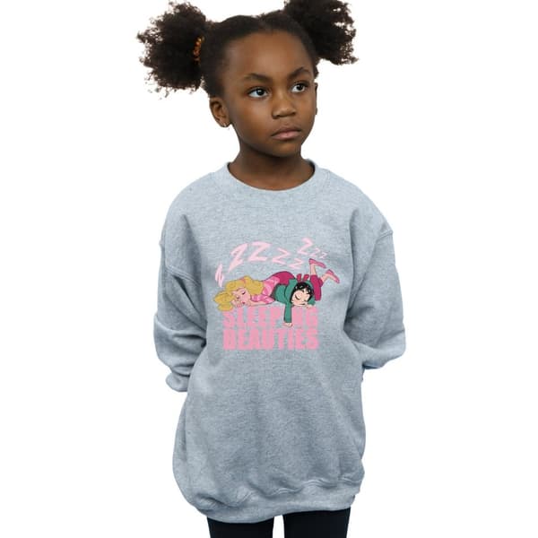 Disney Girls Wreck It Ralph Aurora och Vanellope Sweatshirt