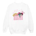 Miniatyrbild 1 av 4: Disney Girls Wreck It Ralph Aurora och Vanellope Sweatshirt