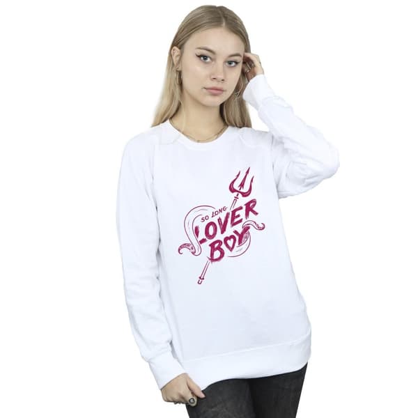 Disney Womens/Ladies Villains Ursula Lover Boy Sweatshirt