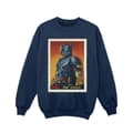 Pikkukuva 1 / 3: Star Wars Girls The Mandalorian Paz Vizla Card Sweatshirt