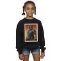 Pikkukuva 2 / 3: Star Wars Girls The Mandalorian Paz Vizla Card Sweatshirt