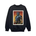 Pikkukuva 1 / 3: Star Wars Girls The Mandalorian Paz Vizla Card Sweatshirt